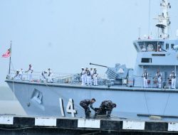 TNI AL dan Tentara Laut Diraja Malaysia Bersatu Amankan Jalur Emas Selat Malaka
