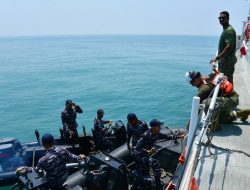 Aksi Tanggap Darurat Matra Laut TNI AL dan US Navy Mantapkan Kesiapsiagaan Penyelamatan Kapal