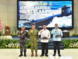 Menuju Indonesia Emas 2045, Kasal Genjot Strategi Kekuatan Bawah Air TNI AL di Seminar Hiu Kencana
