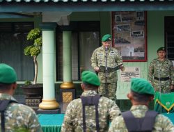 Bakar Semangat Hidup Sehat, Kodim 0808/Blitar Gelar Upacara Haornas Ke-43 Tahun 2026!