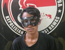 Berantas Peredaran Narkotika, Satresnarkoba Polres Musi Rawas Bekuk Pemuda Pemilik Sembilan Paket Sabu