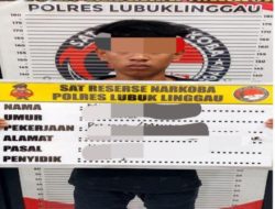 Operasi Under Cover Buy Satresnarkoba Polres Lubuk Linggau Gagalkan Peredaran Ekstasi 3,26 gram