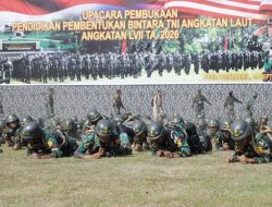 Siapkan Sumber Daya Manusia Unggul, Kodiklatal Buka Pendidikan Pembentukan Bintara TNI AL Angkatan LVII