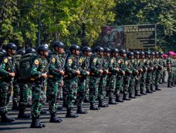 43 PASIS AAL KORPS MARINIR DIGEMBLENG DI BRIGIF 2 MARINIR, SIAP JADI PEMIMPIN TEMPUR