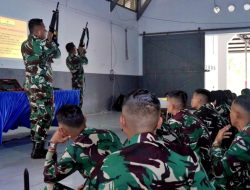 Jaga Profesionalisme Prajurit, Koarmada I Gembleng Kemampuan Menembak
