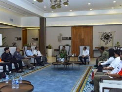Terima Audiensi KONI dan FASI DKI, Danlanud Halim Perdanakusuma Dukung Target Juara Umum PON 2028!