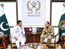 Perkuat Diplomasi Maritim, Kasal Laksamana TNI Muhammad Ali Temui Presiden dan Petinggi Militer Pakistan!