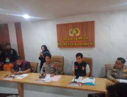 2 Begal Sadis 12 TKP di Karawang Dibekuk, Korban Ditendang ke Parit