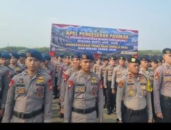 25 Personel Polres Pelabuhan Tanjung Priok Dikerahkan Amankan Pilkades di Kabupaten Bekasi