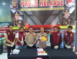 Polres Lubuk Linggau Sapu Bersih Jaringan Narkoba Lintas Provinsi, Dua Kasus Ekstasi Berhasil Diungkap!