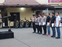 Pengamanan Agenda Kenegaraan dan Kapal Internasional, Polres Pelabuhan Tanjung Priok Gelar Apel Siaga Harkamtibmas