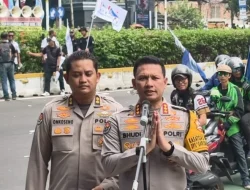 Aksi Buruh di Dukuh Atas Berlangsung Damai, Polda Metro Jaya Layangkan Apresiasi Tinggi