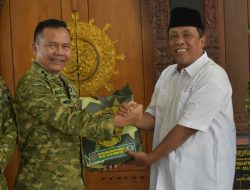 Sambut HUT ke-81 TNI, Korem 081/DSJ Gelar Anjangsana ke Tokoh Agama di Madiun