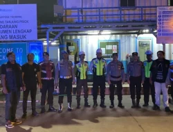 Polres Pelabuhan Tanjung Priok Pastikan Aktivitas Pelabuhan Kondusif Lewat Patroli Cipta Kondisi