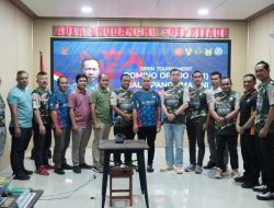 Pererat Silaturahmi Lewat Olahraga Otak, Kodim 0808/Blitar Gelar Turnamen Domino Piala Panglima TNI