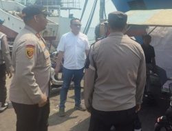 Tingkatkan Keamanan Pelabuhan, Polres Pelabuhan Tanjung Priok Temui Buruh di Muara Baru