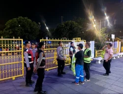 Cegah Gangguan Kamtibmas, Polres Pelabuhan Tanjung Priok Gelar Patroli Dini Hari di Kawasan Vital