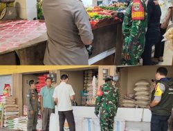 Patroli Pasar Kembangan, Babinsa Koramil 07/KB Pantau Harga Sembako dan Jaga Kondusifitas Wilayah!