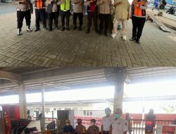 Gempur Abu Vulkanik Krakatau, Polres Jakbar Dirikan Posko Kesehatan di 9 Titik Strategis!