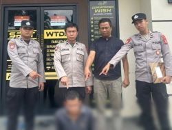 Perselisihan Keluarga Berujung Maut, Pria di Musi Rawas Menyerahkan Diri Usai Diduga Menusuk Kakak Kandung