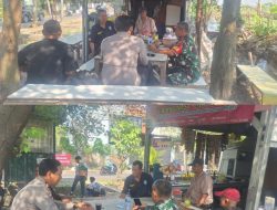 Perketat Keamanan Sekolah dan Lingkungan, Babinsa Kebon Jeruk Gelar Komsos Tiga Pilar