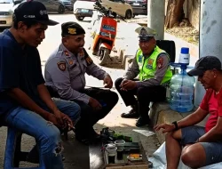Gebrakan Jaga Jakarta On The Spot! Polsek Sunda Kelapa Rapatkan Barisan Amankan Pelabuhan