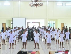 Kawal Seleksi Objektif dan Transparan, Kodau III Biak Gelar Pantukhir Casis Tamtama TNI AU