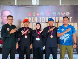 Prajurit Denma Korpasgat Serda Hildan Putra Sabet Juara Tanding Pencak Silat Piala Panglima TNI 2026!