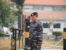 Maknai HUT ke-81 TNI AL, Kapoksahli Kodaeral V Serukan Prajurit Jaga Integritas dan Kedaulatan Laut