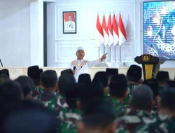 Mantapkan Moral dan Mental Prajurit, Dankodaeral VI dan Ustadz Das’ad Latif Peringati Maulid Nabi 1448 H di Makassar!