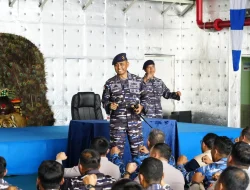 Tiba di Sorong, Satgas Terpadu Port Visit 2026 Perkuat Kesiapan Misi Kemanusiaan di KRI WSH-991!