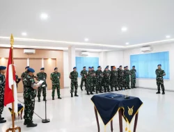 Resmikan Sertijab Asops Kaskoopsau, Pangkoopsau Tekankan Kesiapsiagaan Tempur dan Respons Cepat!