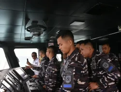 Tim SAR Gabungan TNI AL Temukan Dua Pelampung Dalam Operasi Pencarian Lima Jurnalis di Perairan Selat Sunda