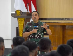 Danbrigif 2 Marinir Beri Entry Briefing, Bawa Misi Perubahan dan Tegaskan Larangan Kekerasan