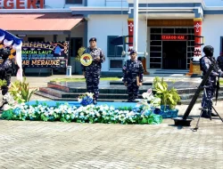 Perkuat Benteng Perbatasan, Kodaeral XI Gelar Apel Siaga Peringati Hari Jadi ke-81 TNI AL