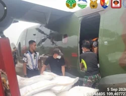 Tanggulangi Kebakaran Lahan Kalsel, BNPB Kerahkan Pesawat Semai Garam di Wilayah Utara