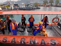 Pencarian Wartawan Hilang di Selat Sunda Masuk Hari Keenam, Tim SAR Temukan Terpal hingga Pelampung!