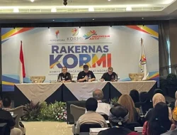 Gelar Rakernas di Jakarta, KORMI Tetapkan Sulawesi Tengah Tuan Rumah Fornas 2027