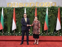 Ketua DPR RI Puan Maharani Menerima Kunjungan Wakil PM Bulgaria Guna Memperkuat Hubungan Bilateral