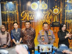 Hadiri Kompolnas Awards 2026, Jenderal Sigit Tegaskan Keluhan Publik Bukan Sekadar Laporan Biasa