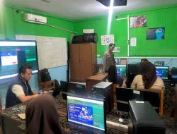 Tingkatkan Literasi Digital Pelajar, Polres Priok Gelar Program Paham AI di MA Nurul Bahri