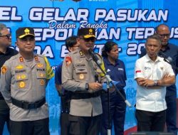 Siagakan 5.641 Personel Gabungan, Polri Terjunkan Operasi Garuda Bhakti Amankan FIFA ASEAN Cup 2026!