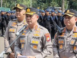 Kawal 37 Aksi Massa dan Kegiatan Masyarakat Hari Ini, Polda Metro Jaya Terjunkan 17 Ribu Personel Gabungan