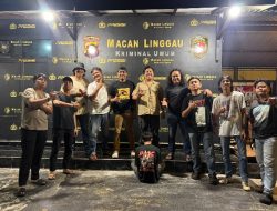 Sukseskan Ops Sikat Musi 2026, Tim Macan Ringkus Pelaku Curat yang Jadi Target Operasi