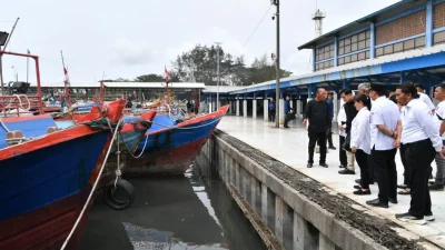 Atasi Sedimentasi Alur Pelayaran, Wapres Gibran Dorong Pengerukan dan Tanggul di Sungai Kaliyasa