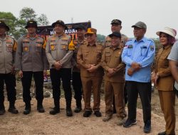Atasi Sengketa Lahan HGU PT GNS, Forkopimda OKU dan OKU Timur Tetapkan Status Quo