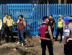 Patroli Cipta Kondisi Polres Pelabuhan Tanjung Priok, Polisi Sasar Sejumlah Objek Vital Antisipasi Gangguan Kamtibmas