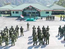 Peringati HUT ke-81 TNI, Kodim 1714/Puncak Jaya Tekankan Budaya PRIMA Prajurit