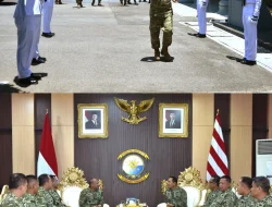 Kerap Siap Digerakkan Kapan Saja! Pangkogabwilhan II Cek Langsung Kekuatan Unsur Laut Koarmada II