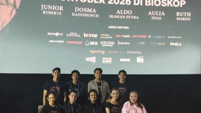 Dimas Anggara Bikin Horor Penuh Teror-Action di Film Aplikasi Iblis, Ajak Penonton Berani Membuka Pintu ke Dunia Arwah